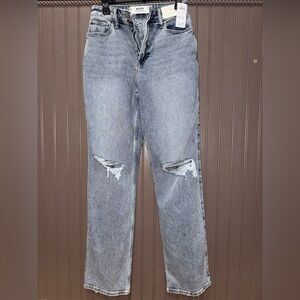 Hollister Ultra High Rise Dad jeans